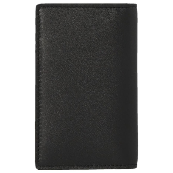 Versace SS23 unisex logo 'medusa Biggie' leather Wallet NWB - Picture 3 of 7